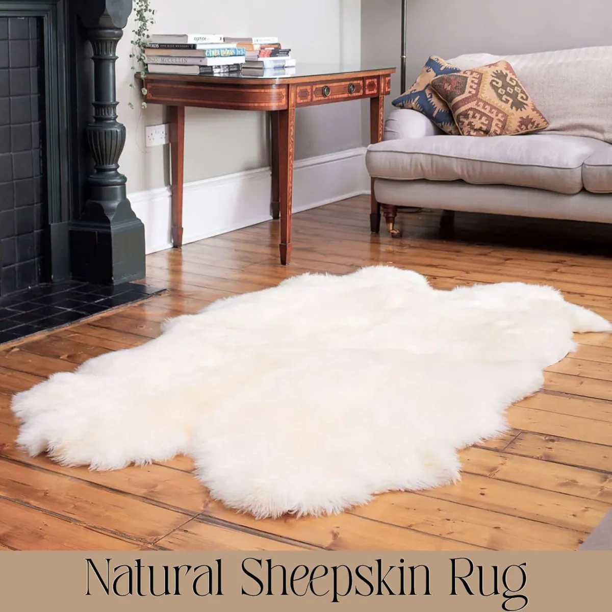 Rug - Extra Large Natural Single Genuine New - Image 2