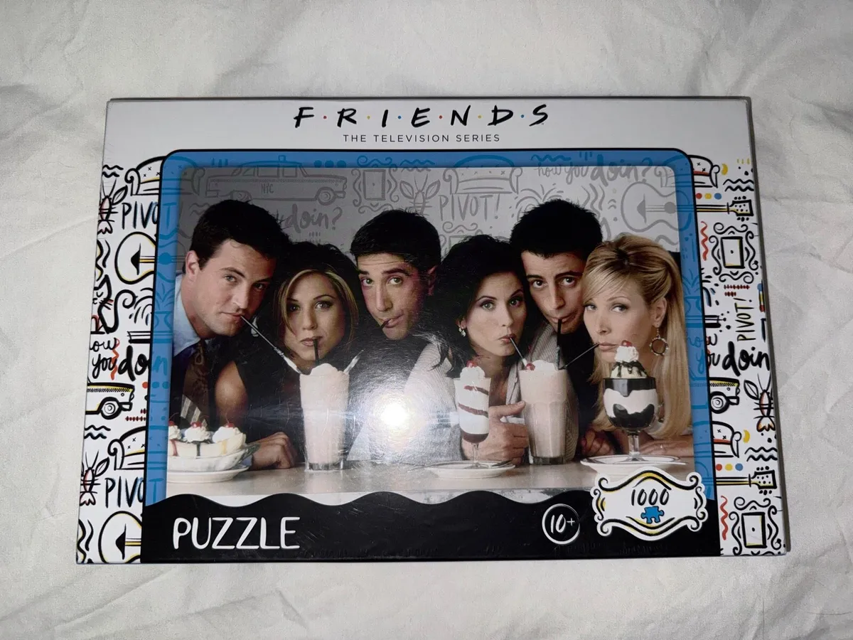 Friends Jigsaw Puzzle 1000 - Piece - Image 2