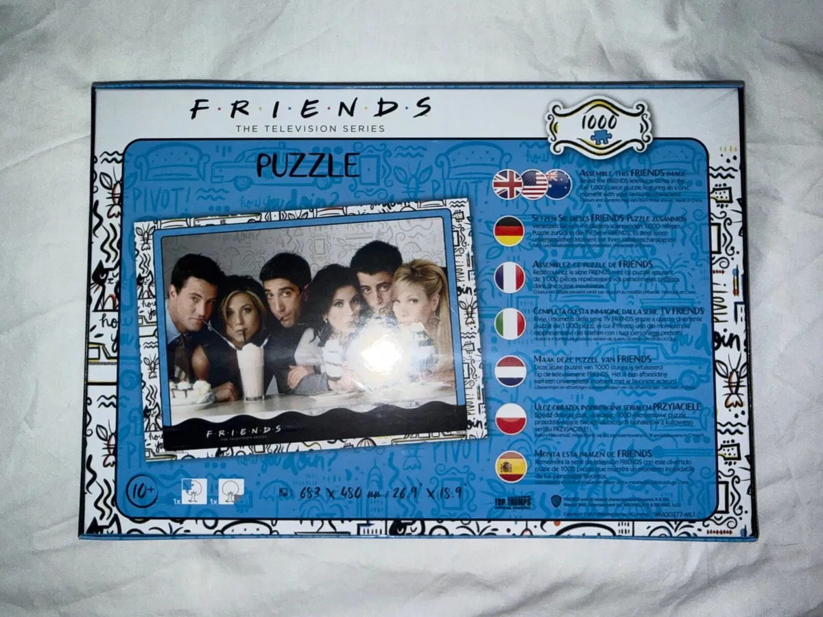 Friends Jigsaw Puzzle 1000 - Piece - Image 3