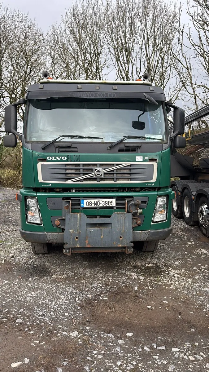 Volvo fm tipper - Image 3