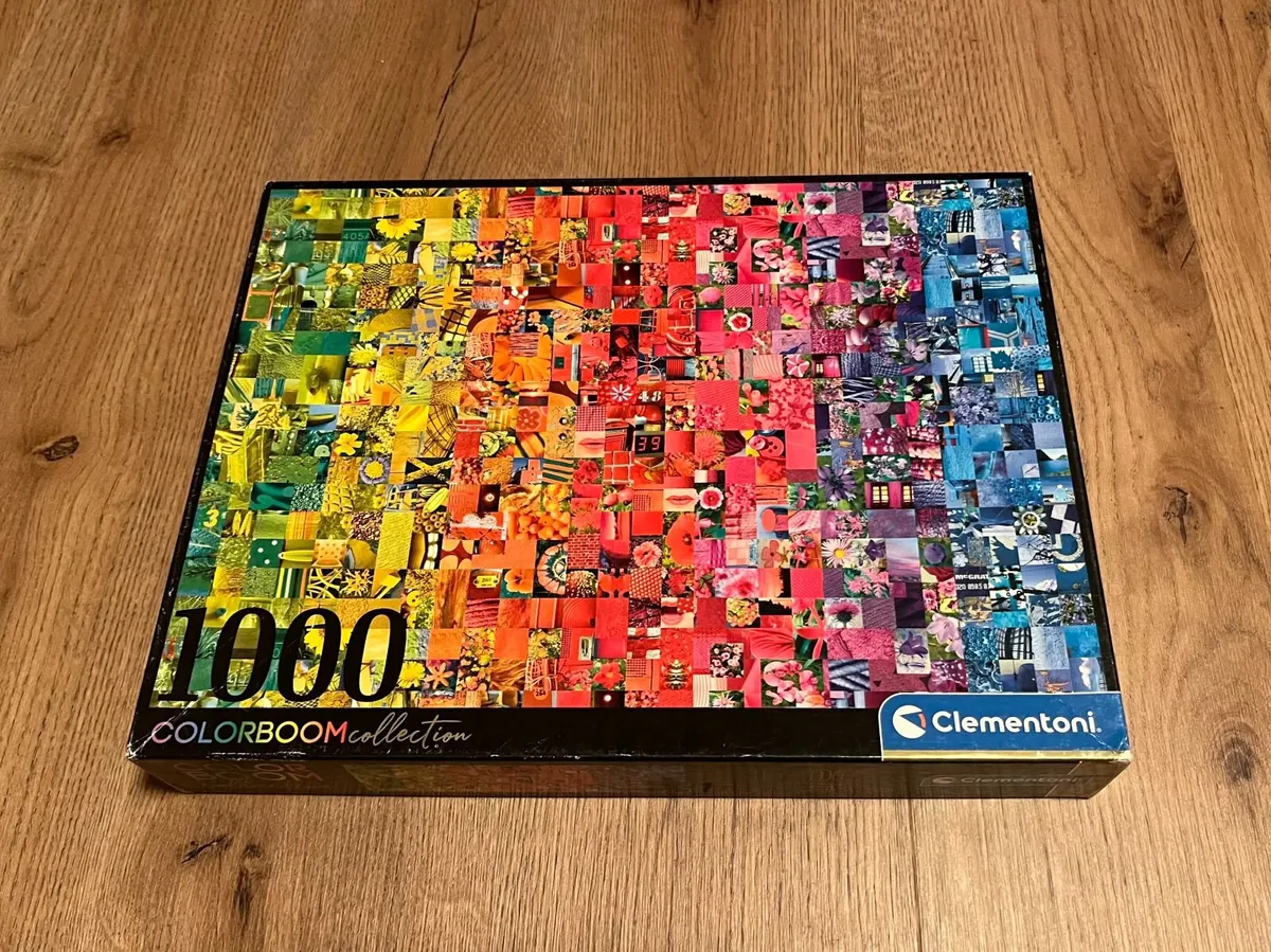 1000 Piece Colourbloom Puzzle