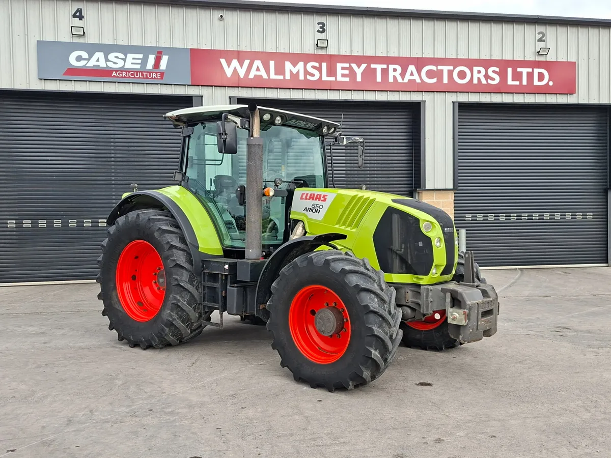 CLAAS 650 - Image 1