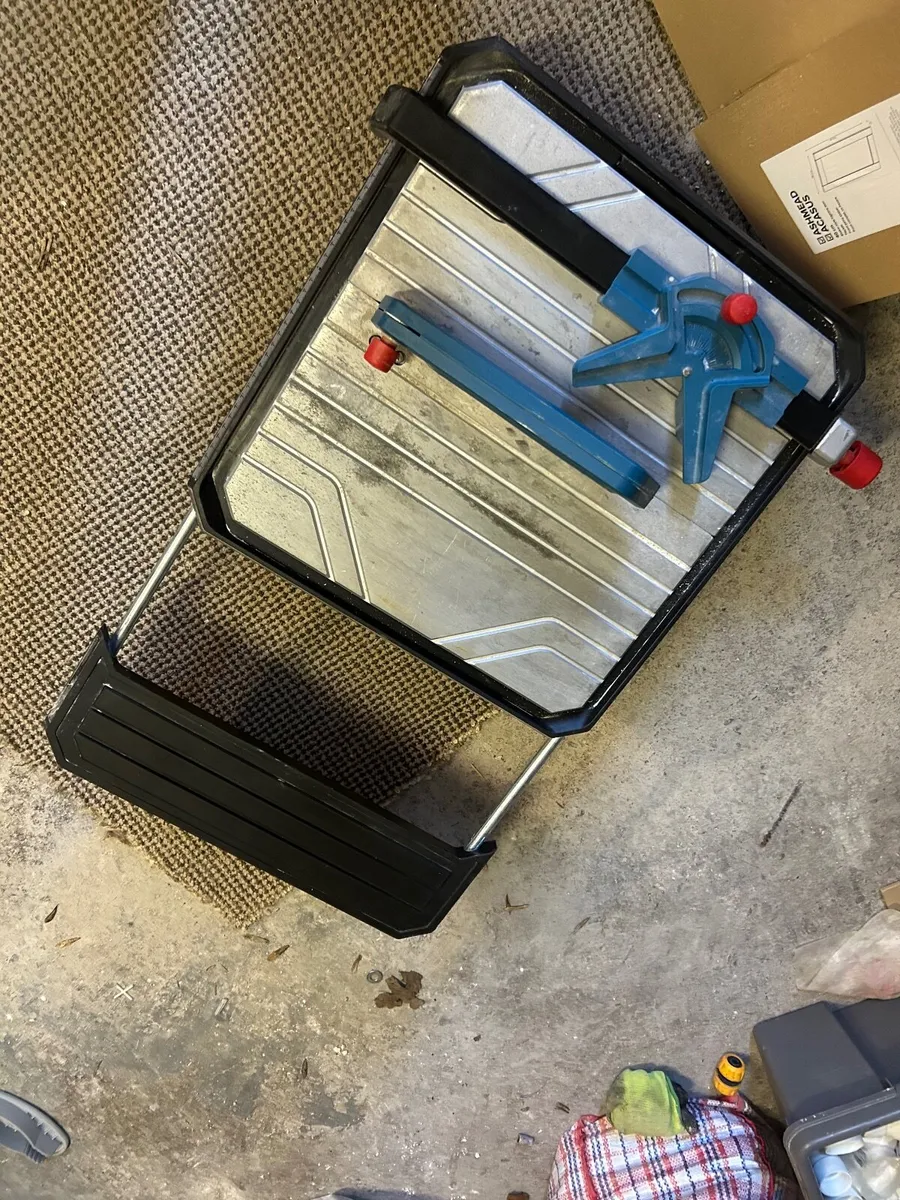 Electric tile cutter - Image 3