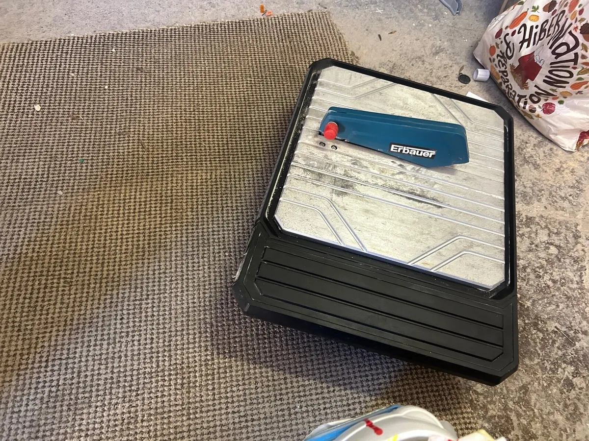 Electric tile cutter - Image 4