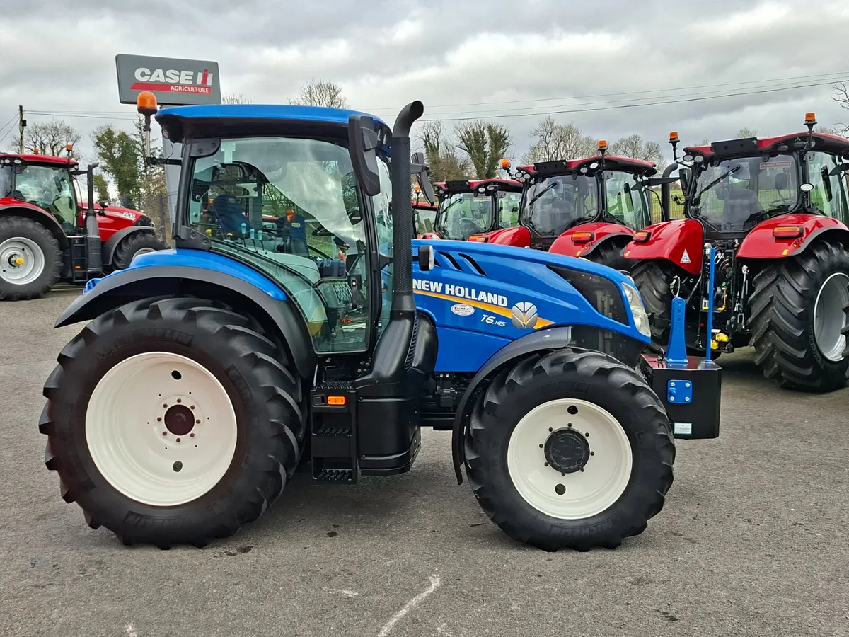 NEWHOLLAND T6145 - Image 4