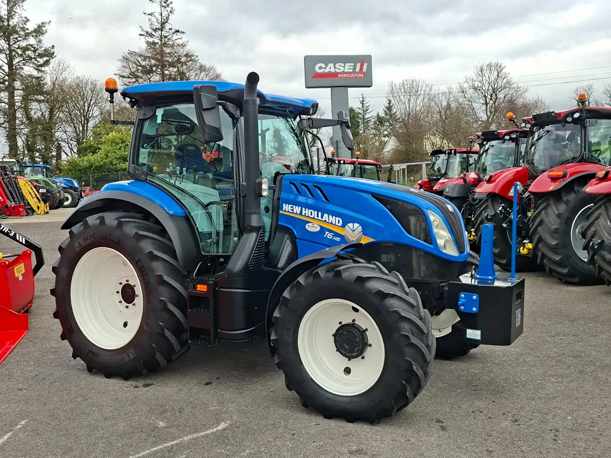 NEWHOLLAND T6145 - Image 2