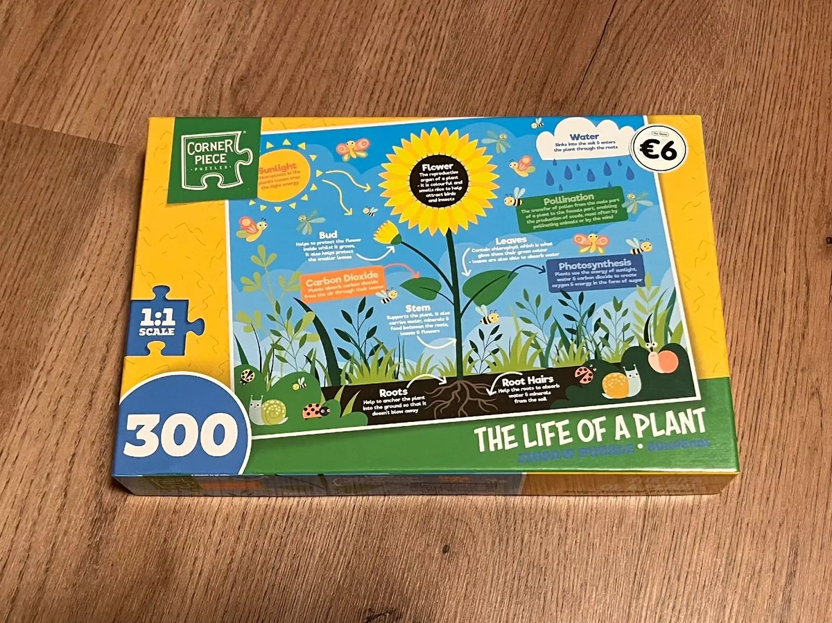 300 Piece Puzzle - The Life of a Plant