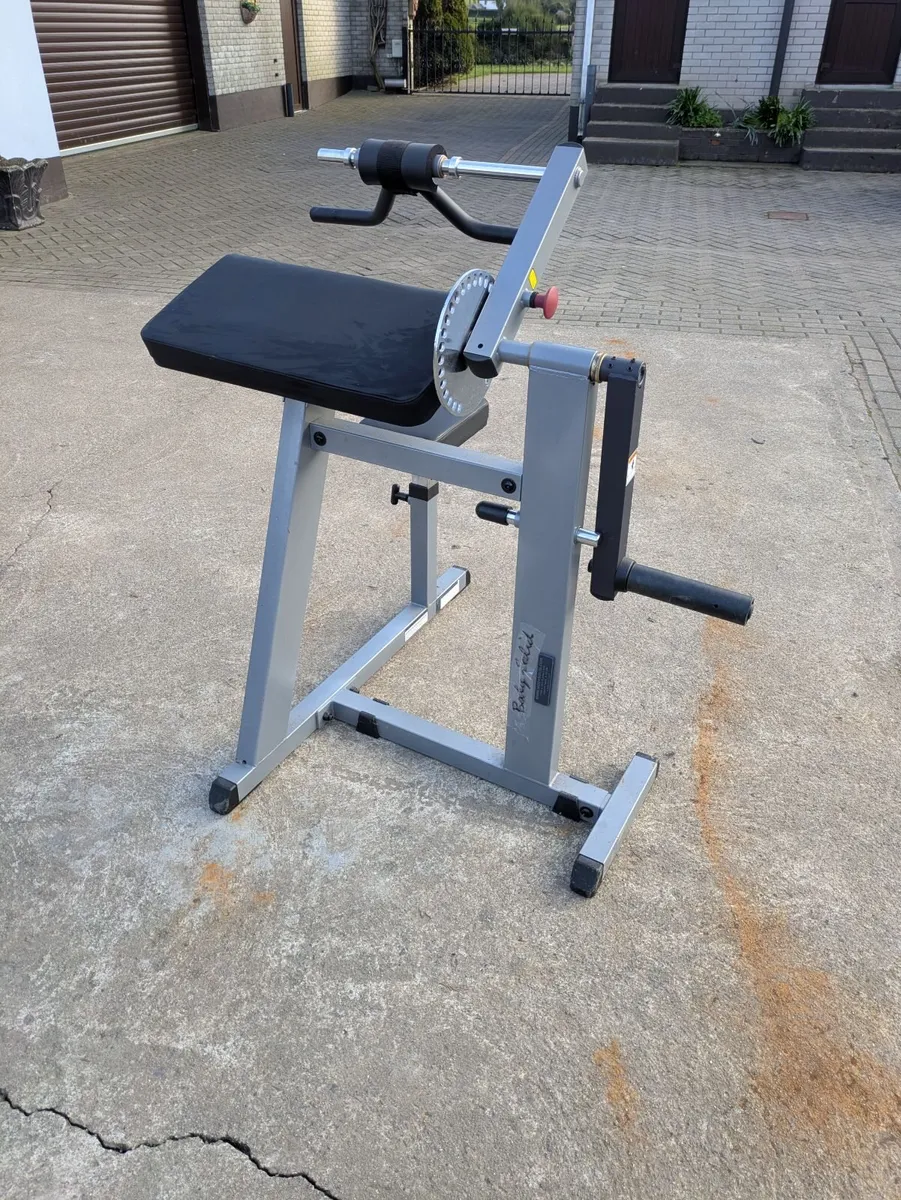 Body-solid bicep and tricep machine - Image 1