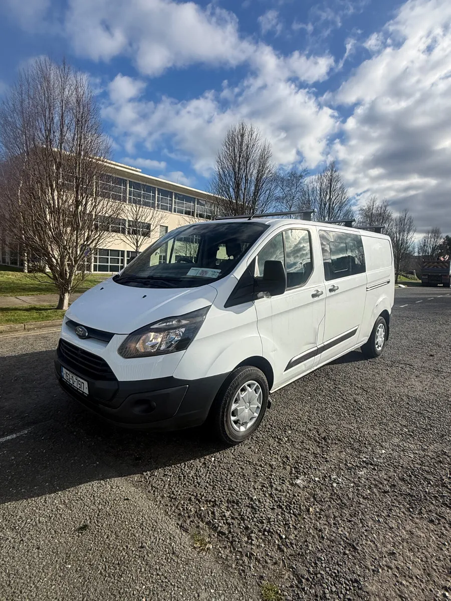 Ford Transit 2015 CrewCab 2015 Tax&Cvrt12/26 - Image 1