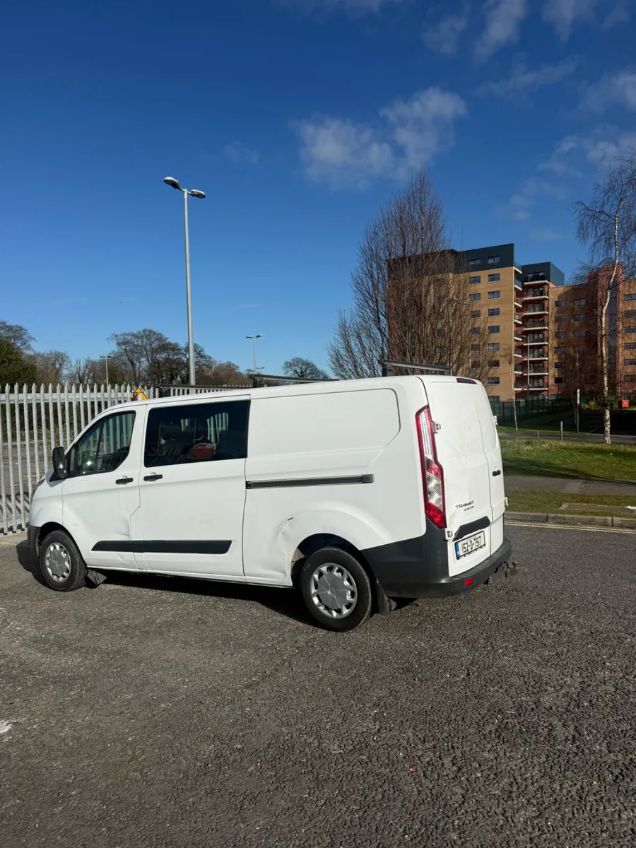 Ford Transit 2015 CrewCab 2015 Tax&Cvrt12/26 - Image 2
