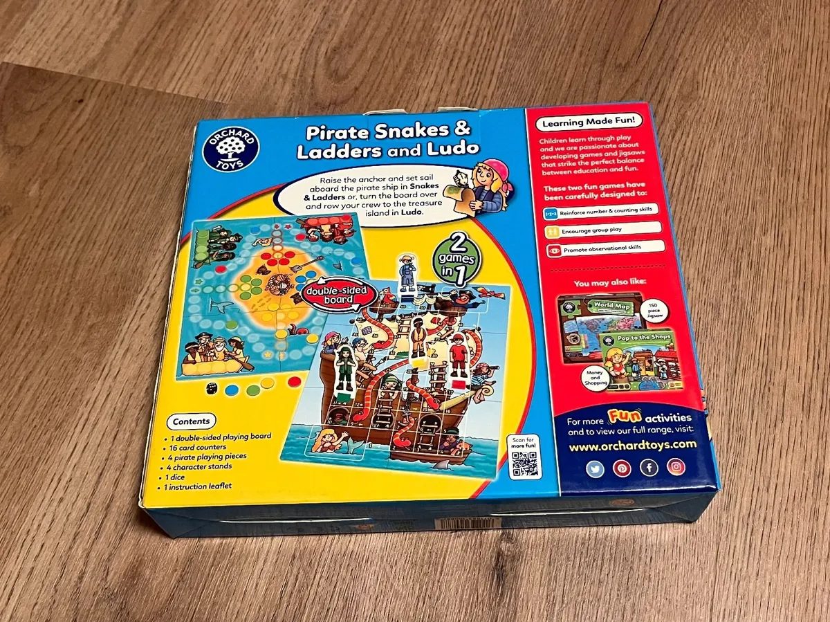 Pirates Snakes & Ladders / Ludo Game - Image 2