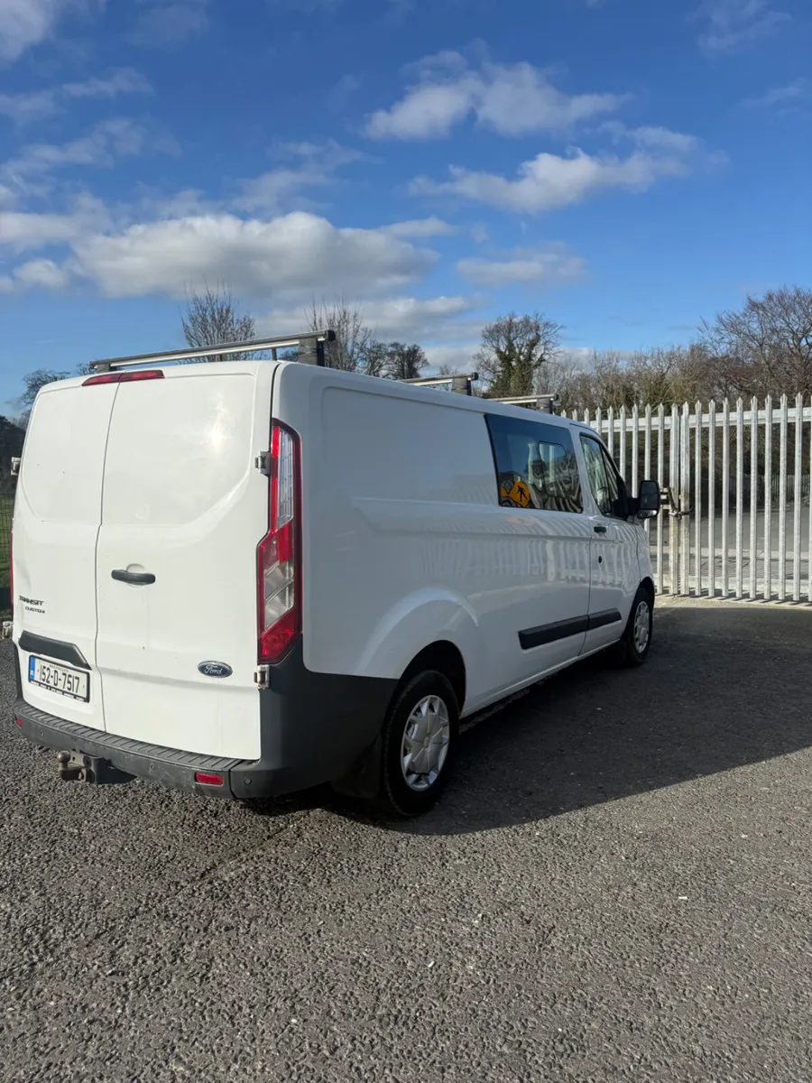 Ford Transit 2015 CrewCab 2015 Tax&Cvrt12/26 - Image 3
