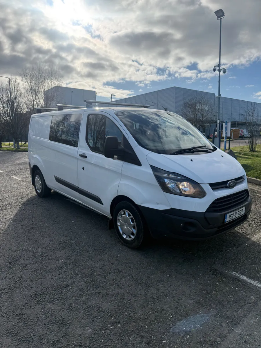 Ford Transit 2015 CrewCab 2015 Tax&Cvrt12/26 - Image 4