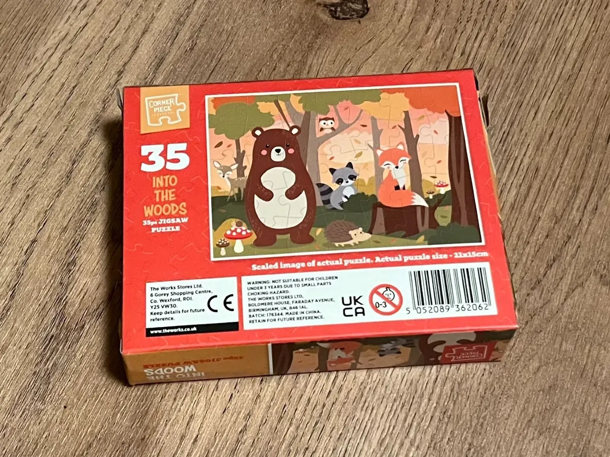 FREE - 35 Piece Forest Puzzle