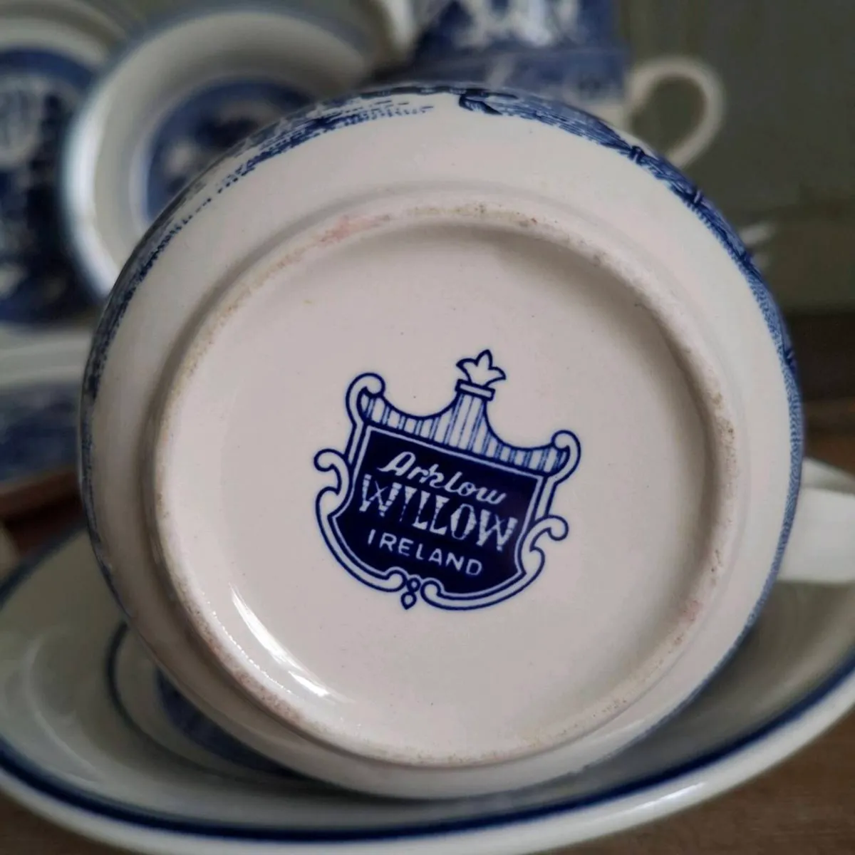 Arklow Pottery Willow Set - Image 2