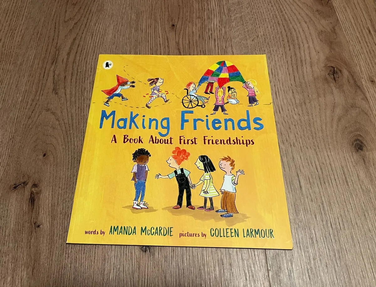 FREE - A Book About First Friendships - Image 1