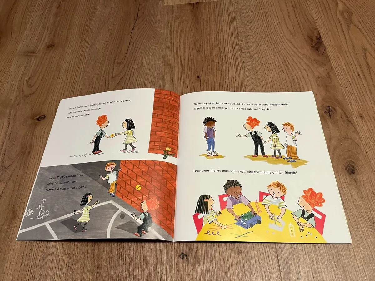 FREE - A Book About First Friendships - Image 2