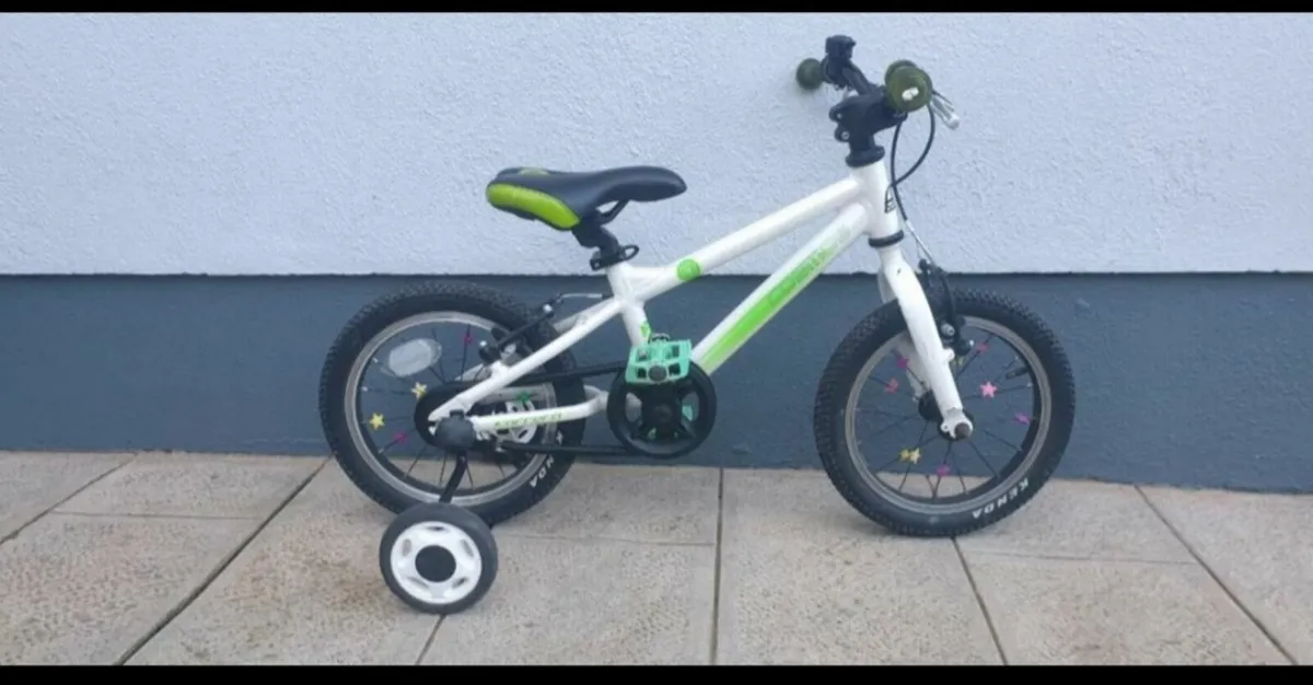 Carrera Comos - 14inch childs bike