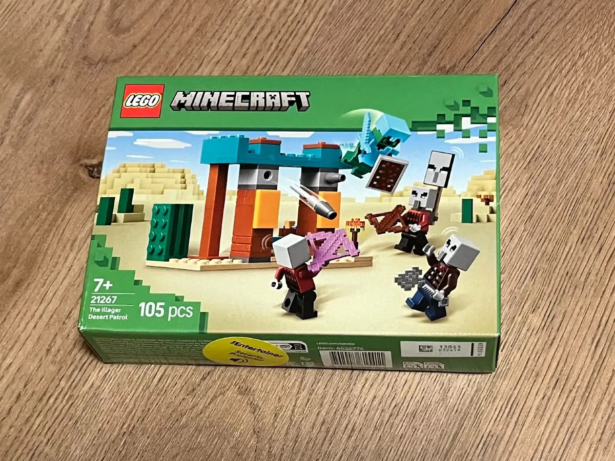 New - LEGO Minecraft - Desert Patrol - Image 1