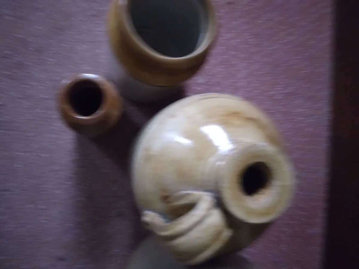 Antique  stoneware crock - Image 3