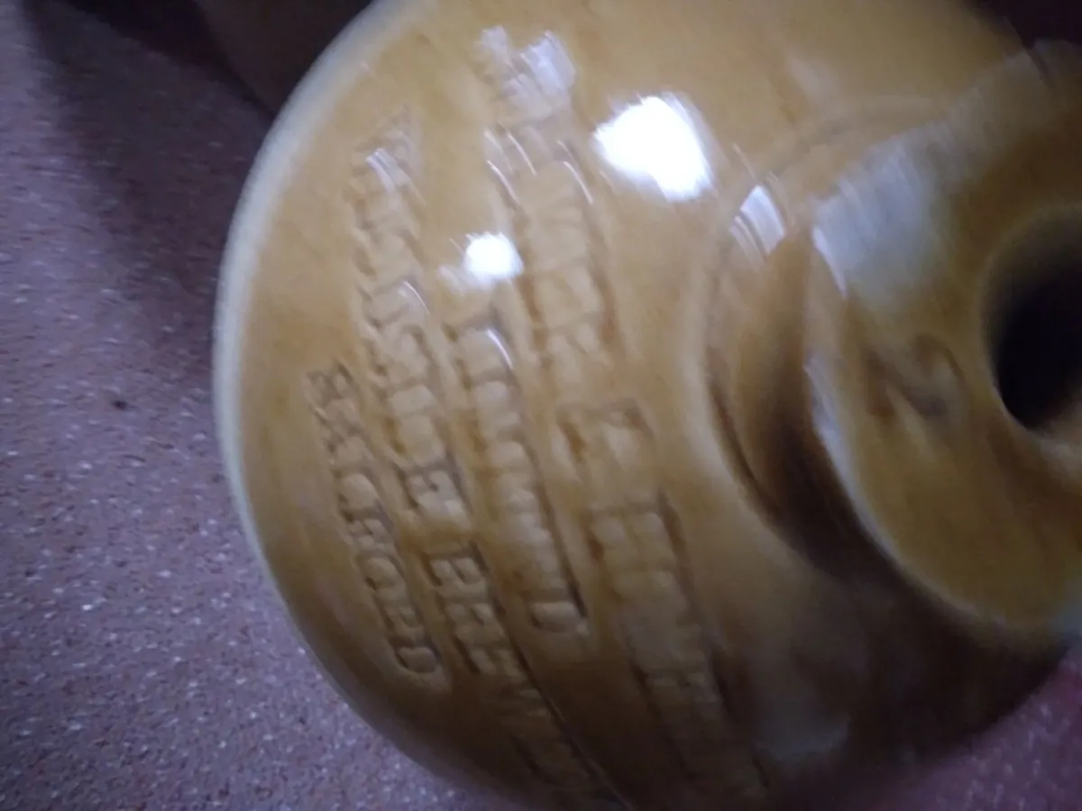 Antique  stoneware crock - Image 2