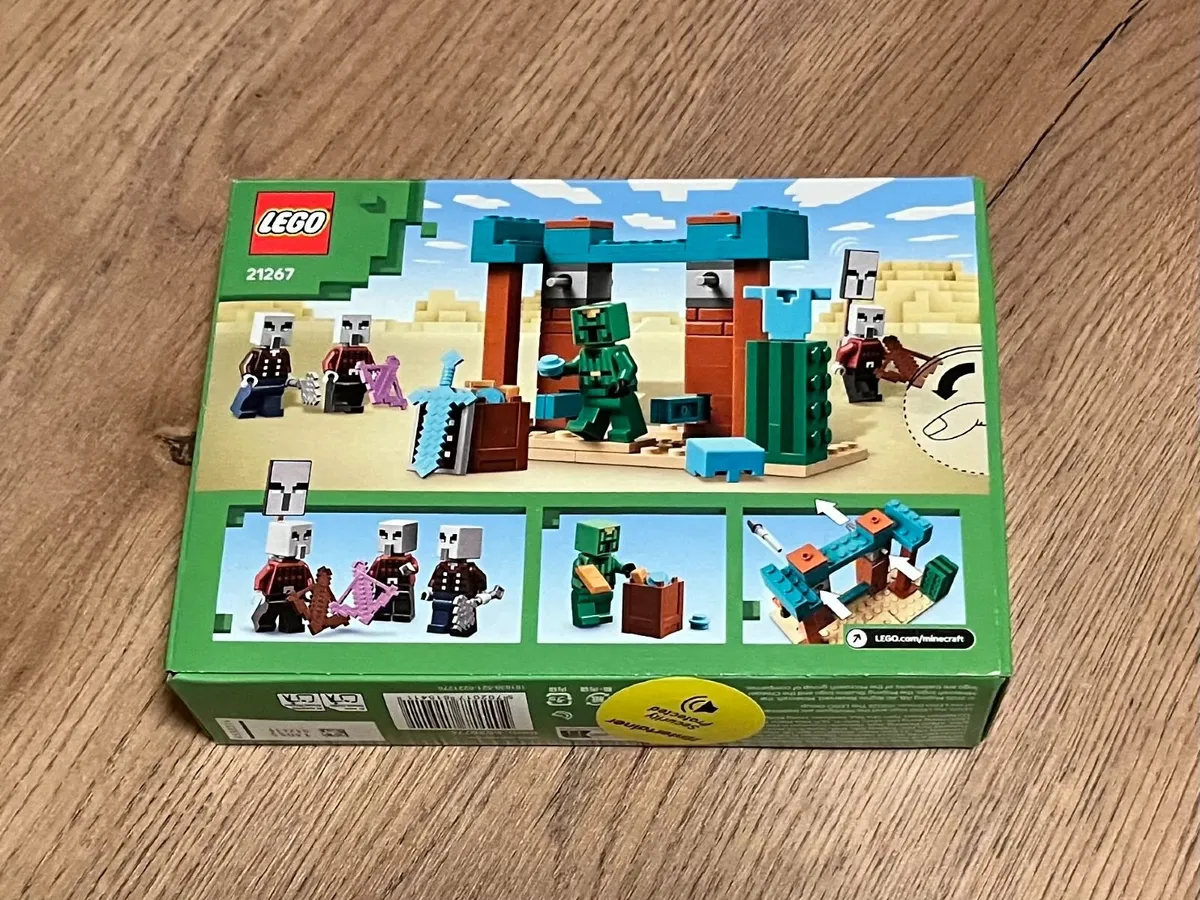 New - LEGO Minecraft - Desert Patrol - Image 2