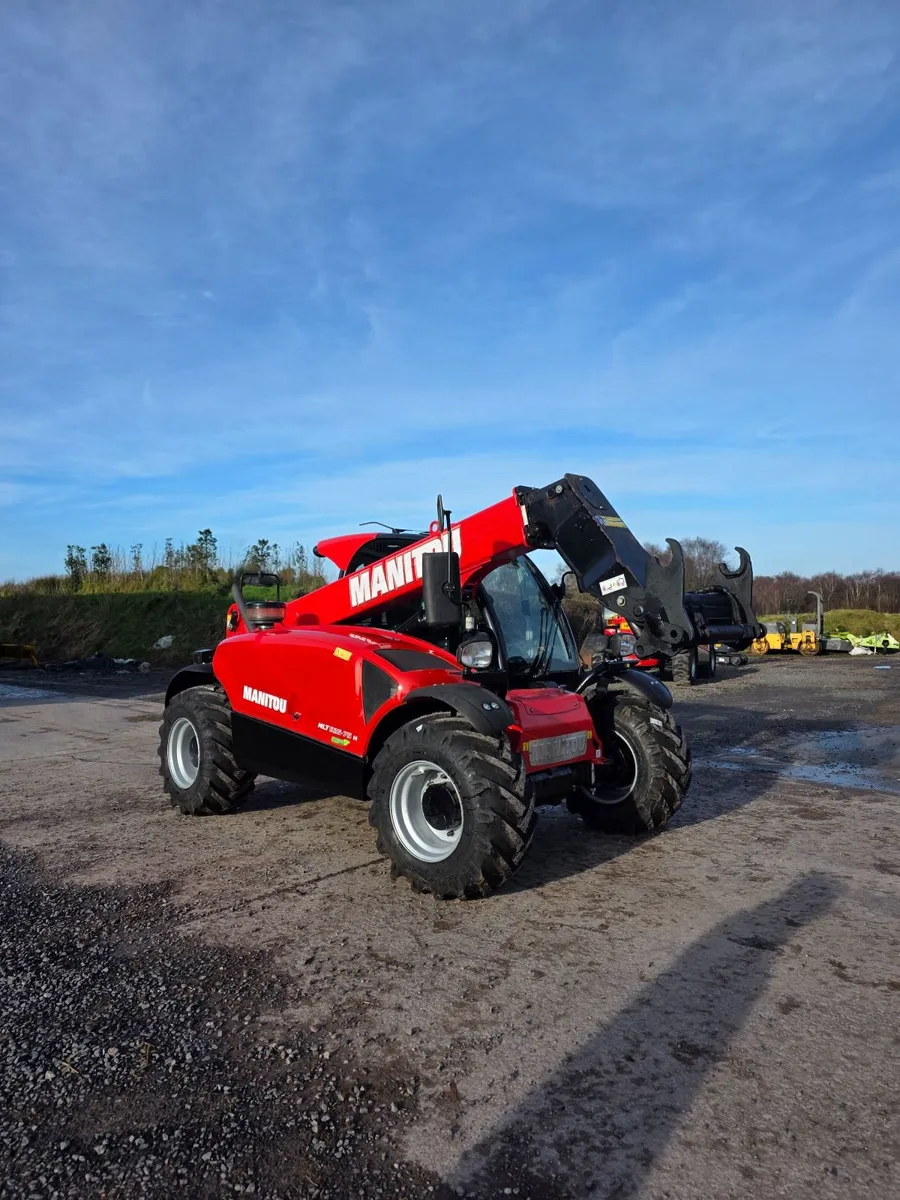 Manitou MLT 625-75 - Image 1