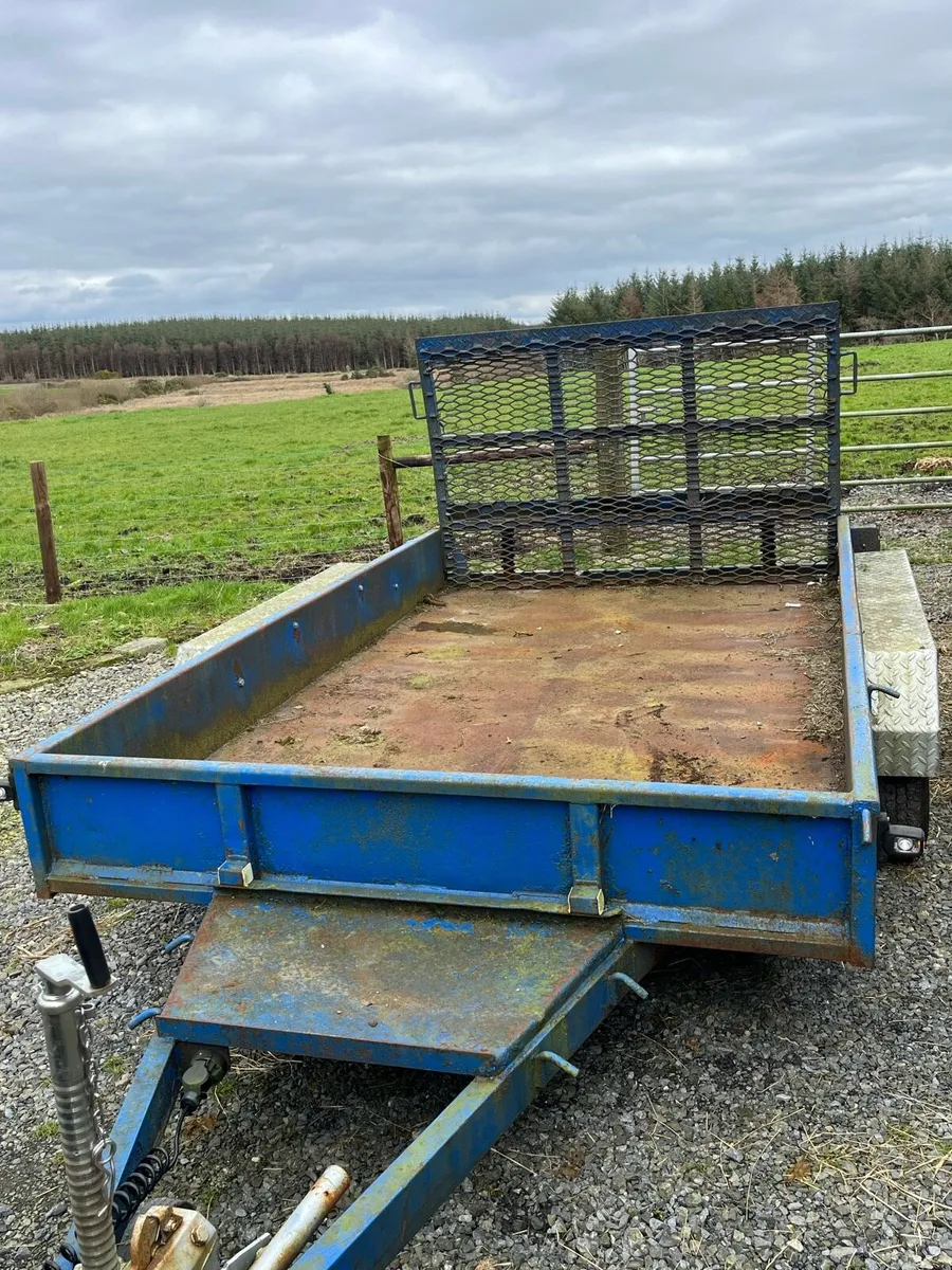 Chieftain plant trailer. - Image 1