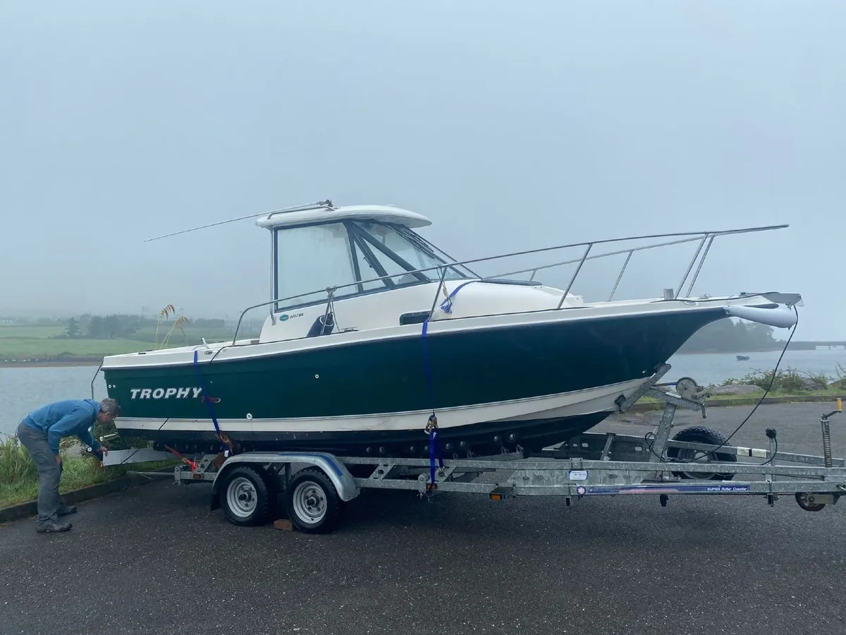 Bayliner Trophy 2052 & Trailer - Image 2