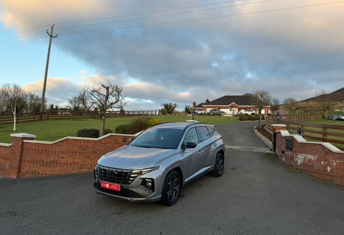 2022 Hyundai Tucson N Line Hybrid - Image 1