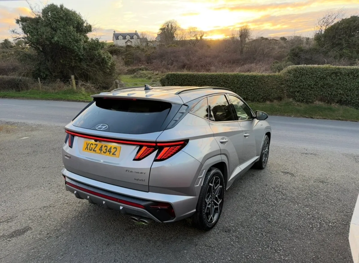 2022 Hyundai Tucson N Line Hybrid - Image 3