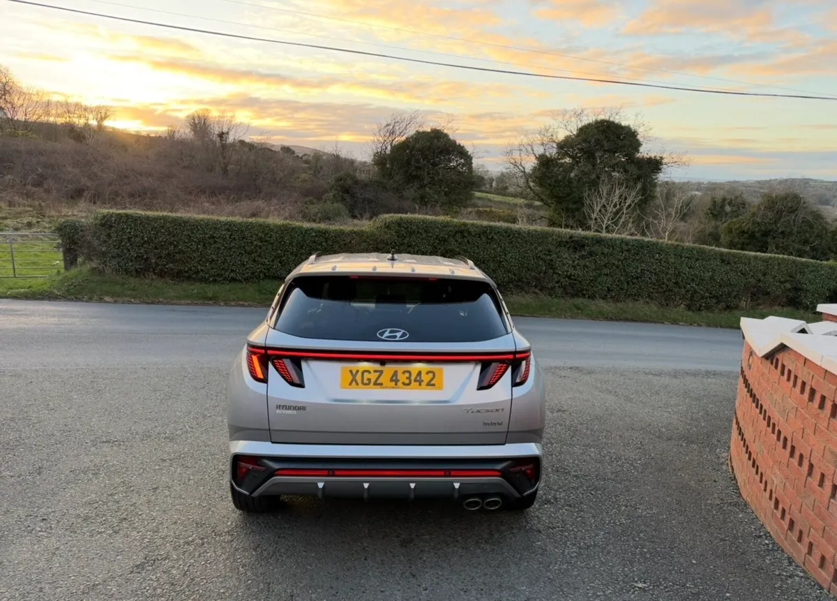 2022 Hyundai Tucson N Line Hybrid - Image 4