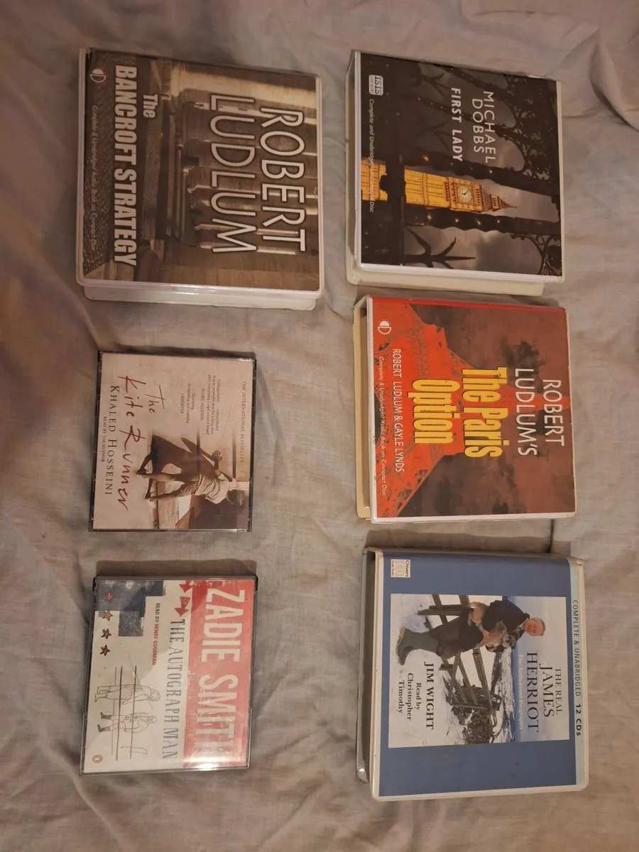 Selection of audiobooks - Image 1