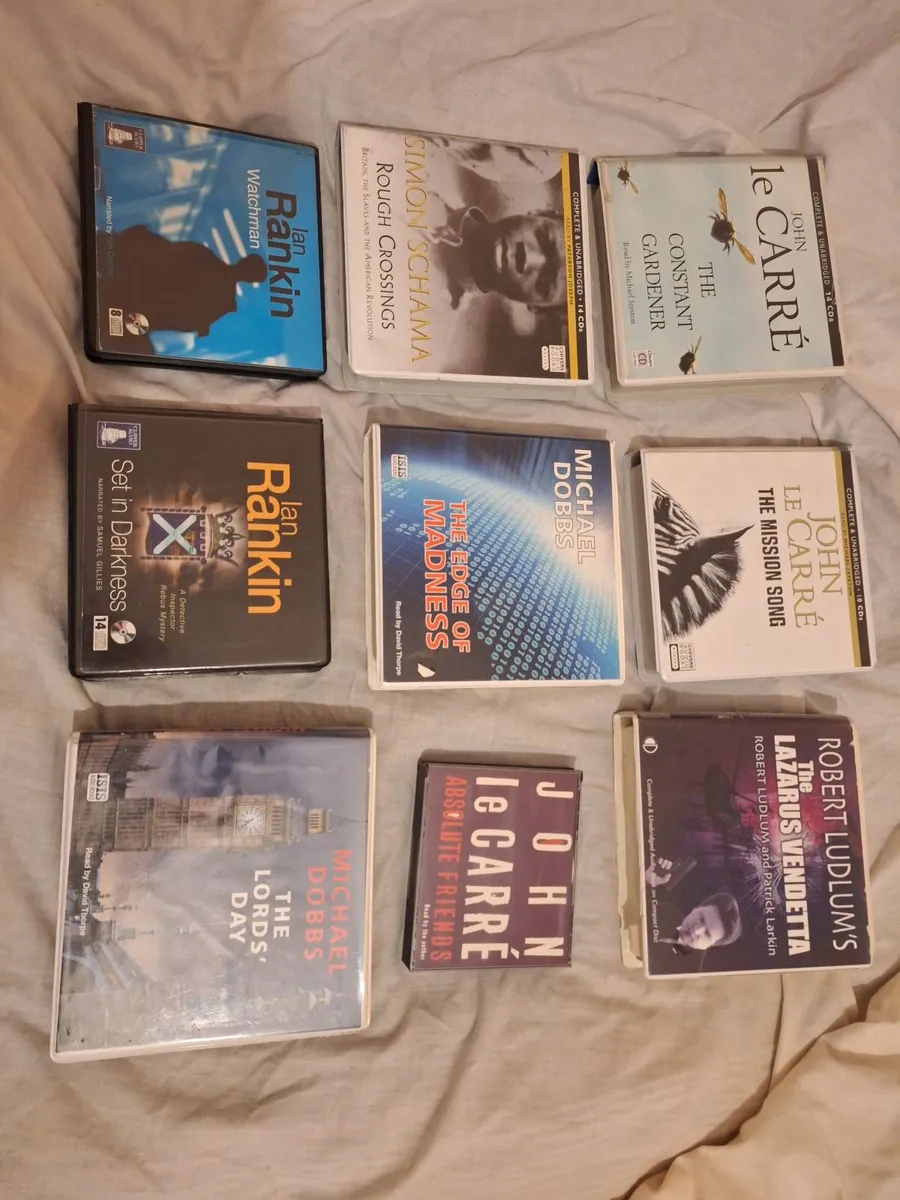 Selection of audiobooks - Image 2