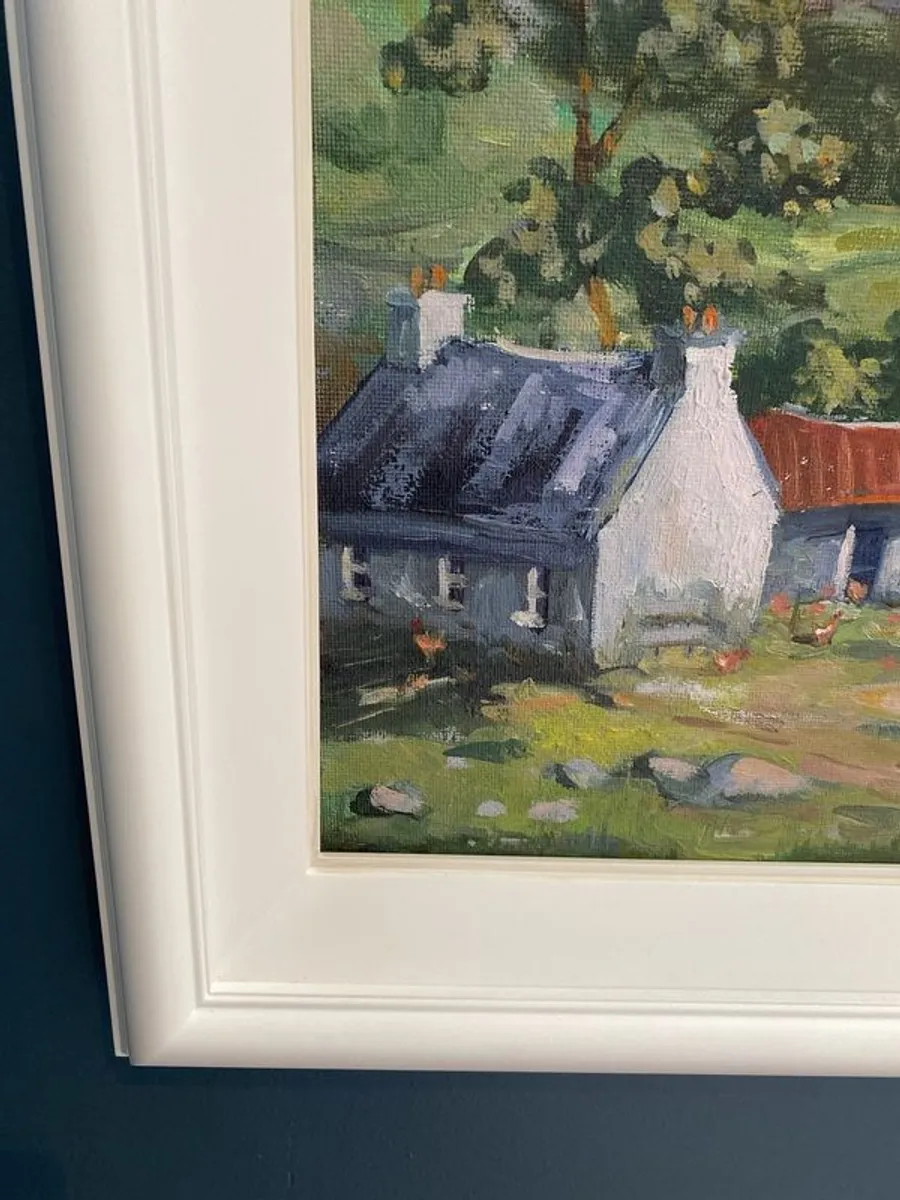 Beautiful original oil painting - Image 4