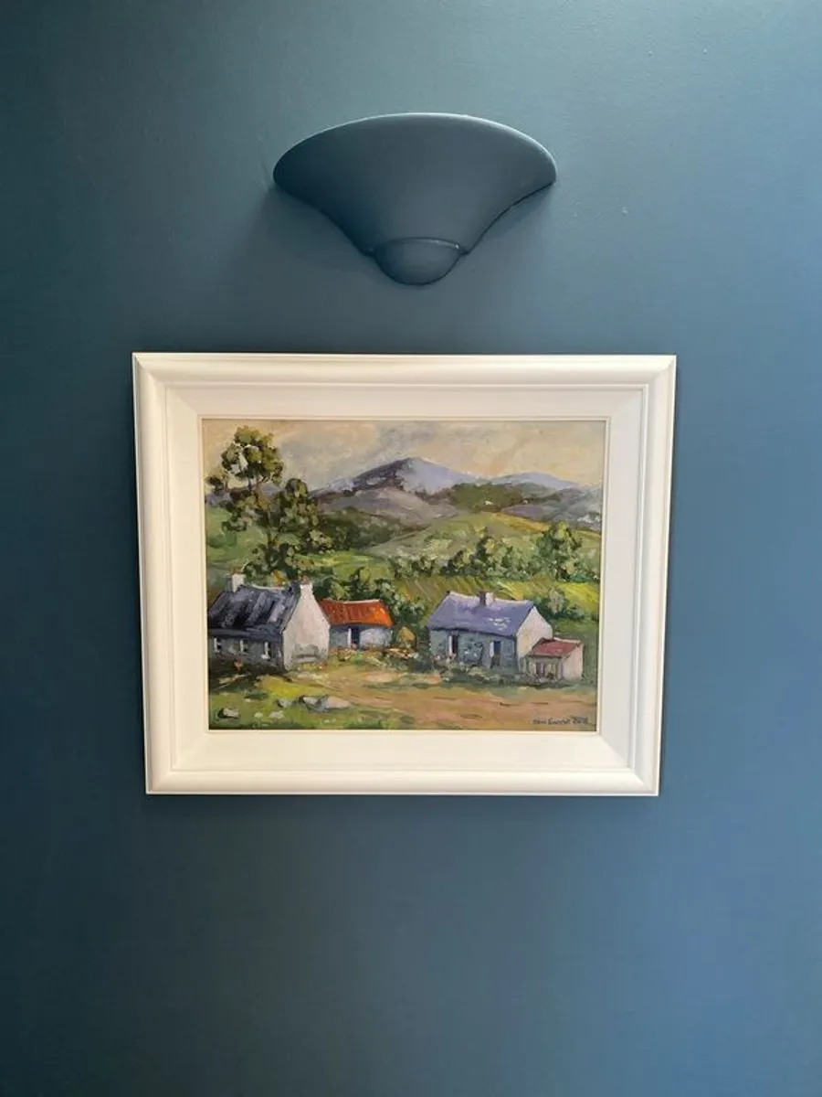 Beautiful original oil painting - Image 1