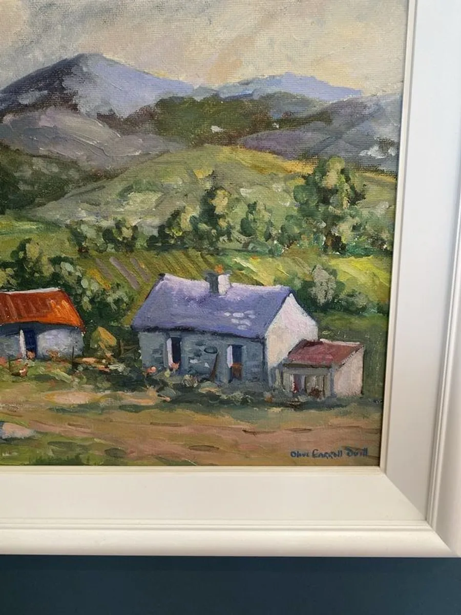 Beautiful original oil painting - Image 2