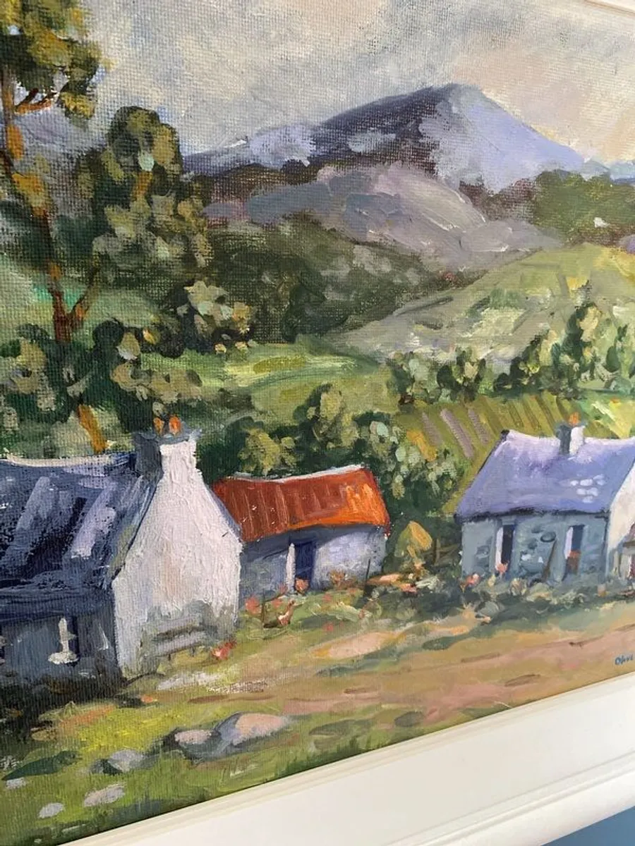 Beautiful original oil painting - Image 3