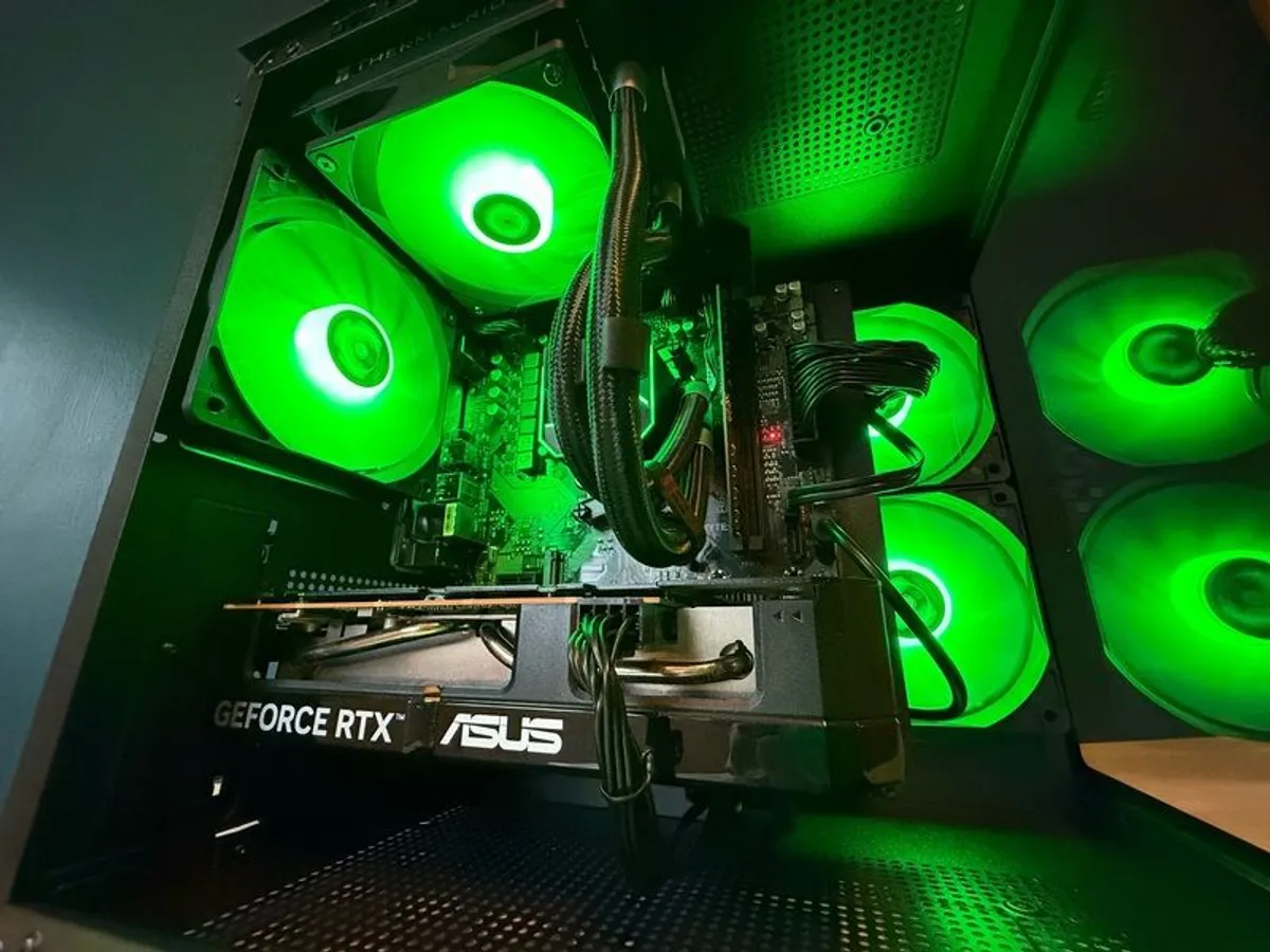 Gaming PC 5060 32gb DDR5 - Image 4