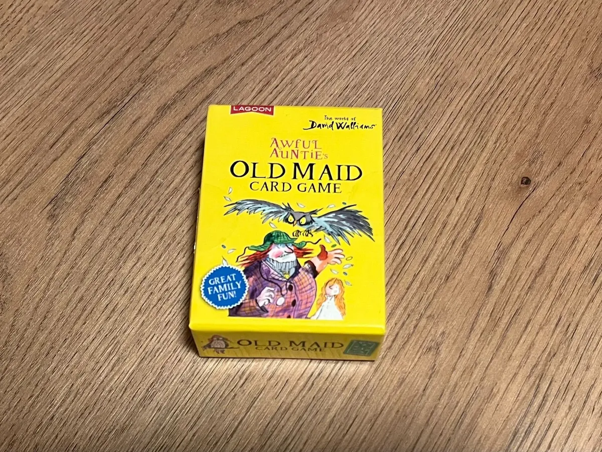 David Walliams Card Game - Old Maid - Image 1