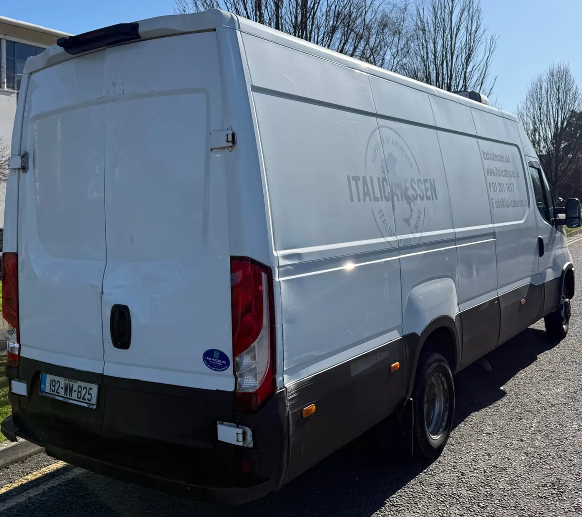 Iveco Daily 2019 Fridge Twin Wheel - Image 2