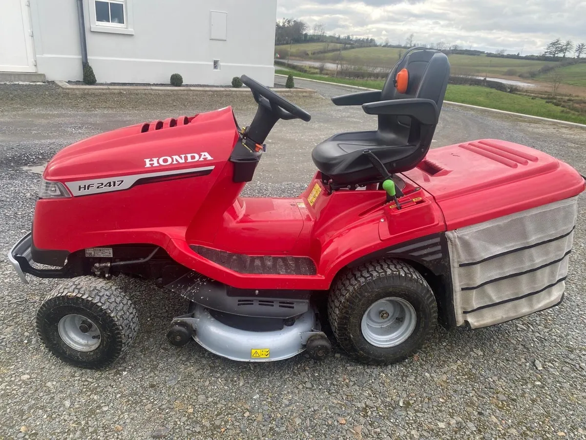 Honda Tractor lawnmower - Image 2