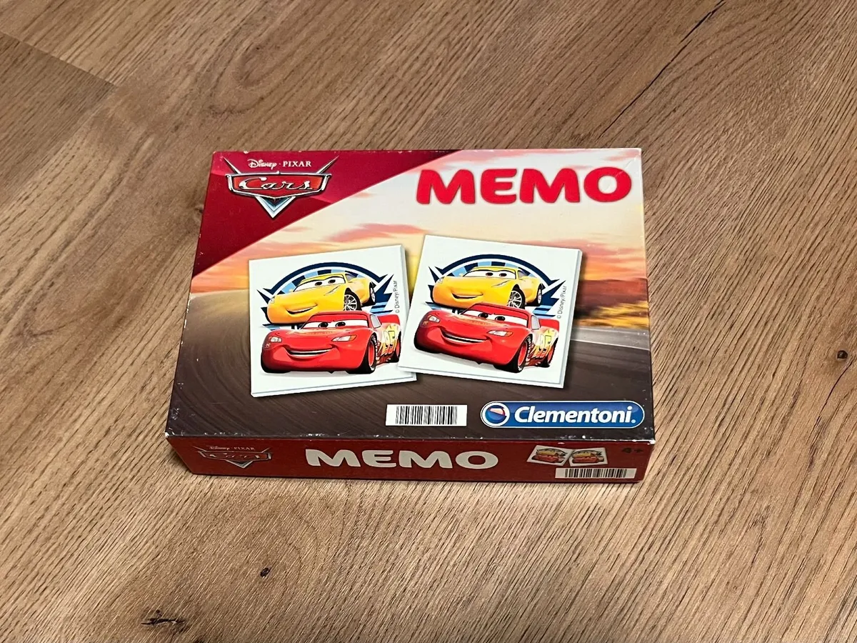 Pixar Cars - Memo Game