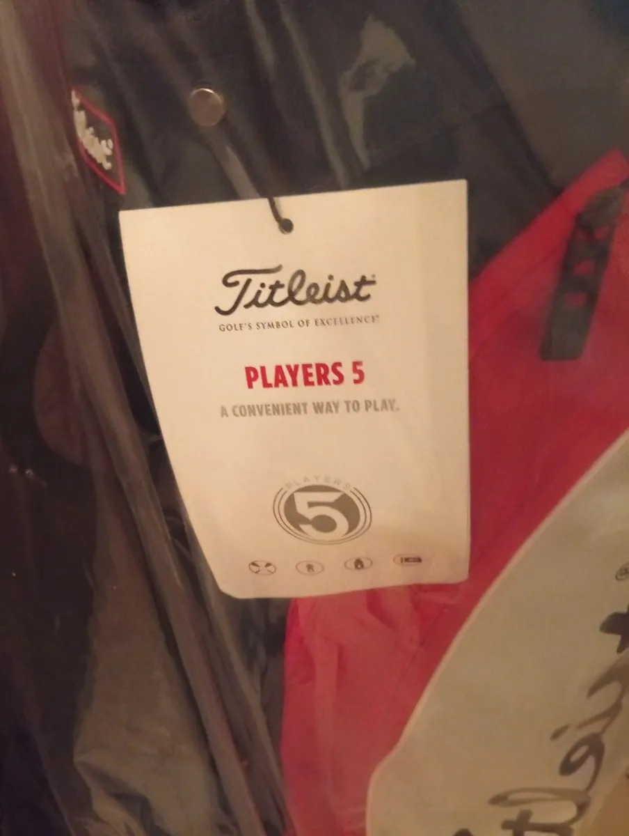 Titleist NEW NEW NEW Players 5 Stand Bag - Image 2