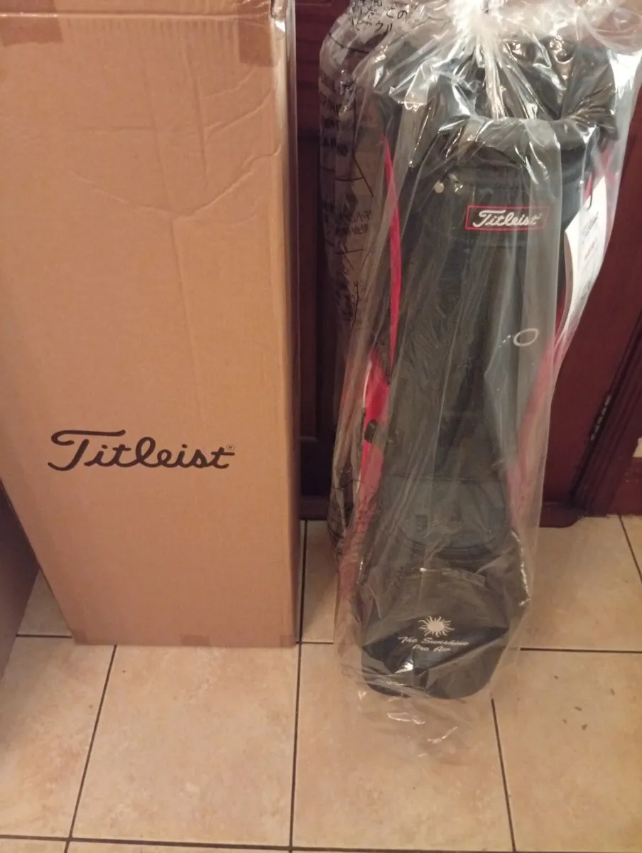 Titleist NEW NEW NEW Players 5 Stand Bag - Image 4