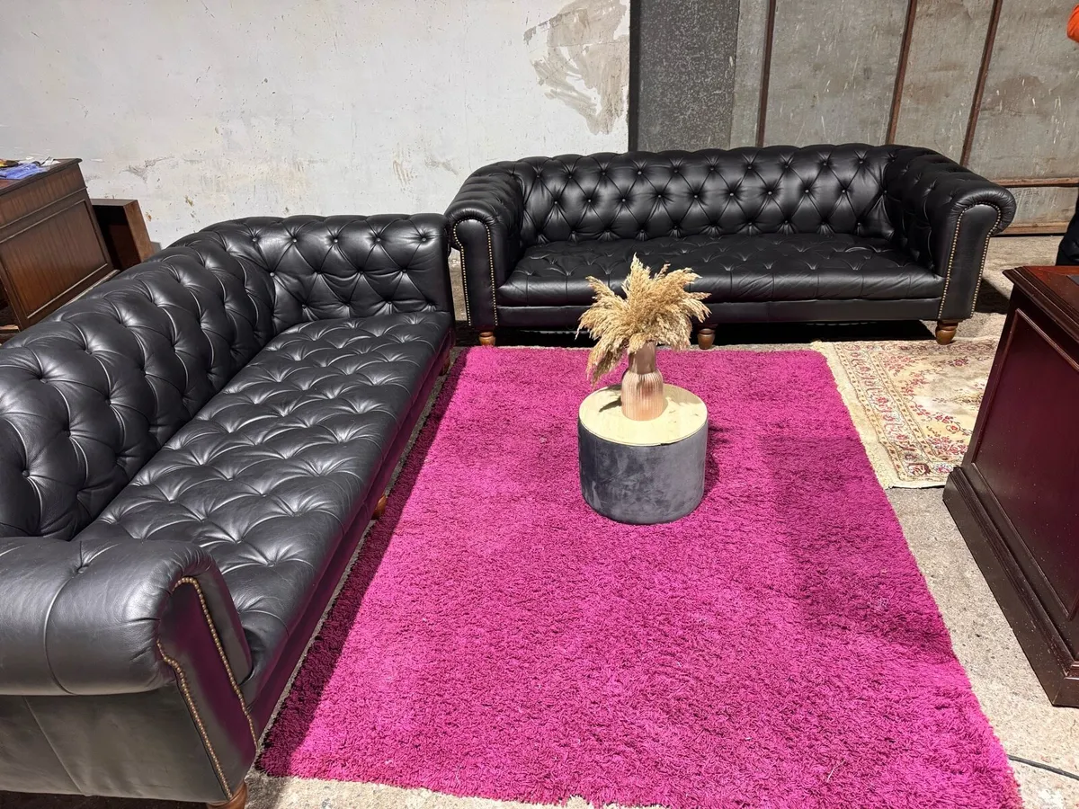 4 seater+4seater Chestefield by Alexander&James - Image 2