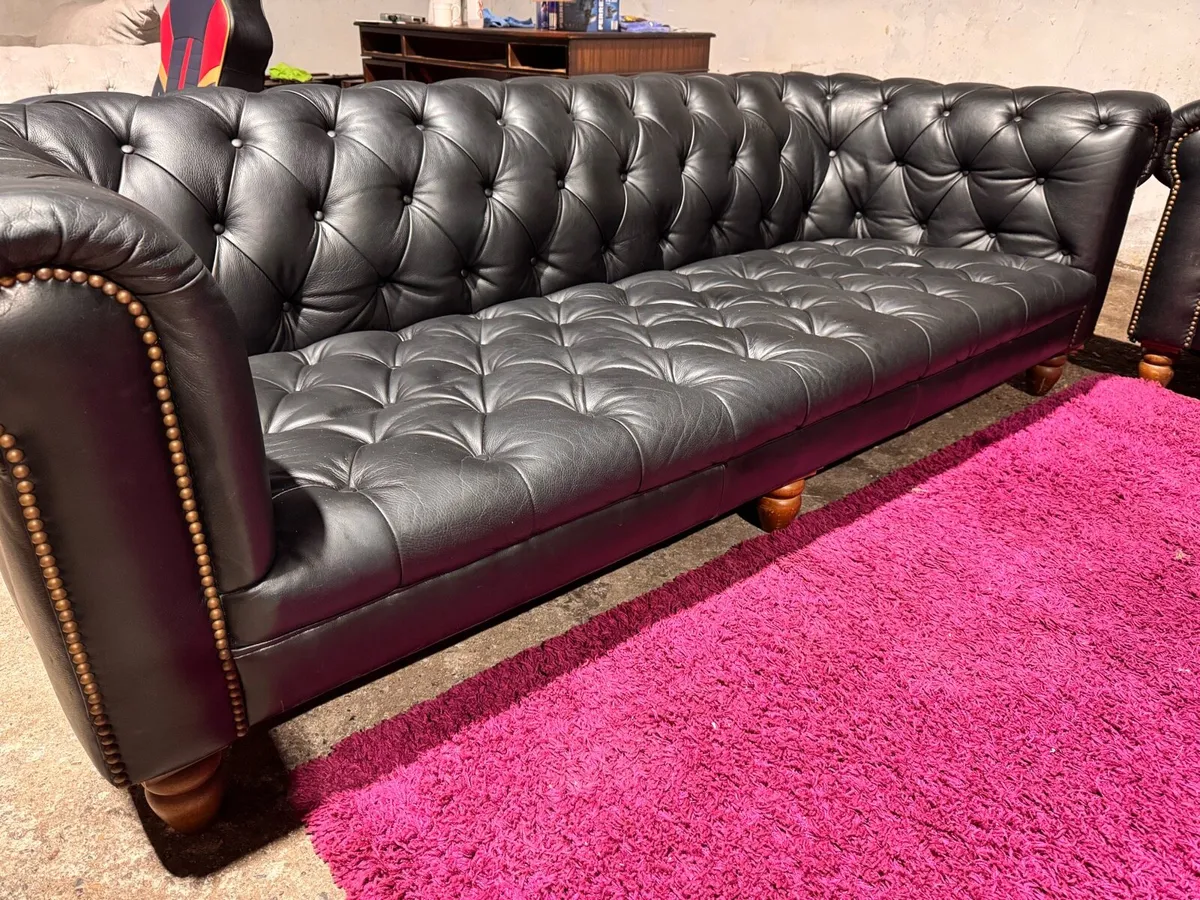 4 seater+4seater Chestefield by Alexander&James - Image 3