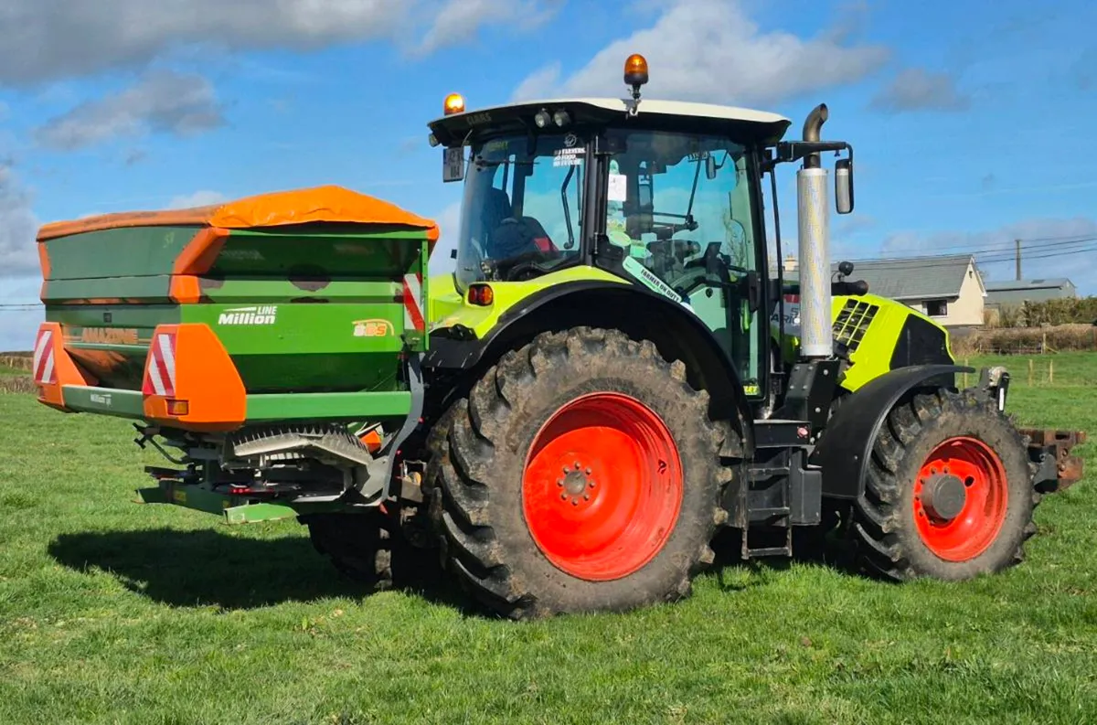 Fertiliser  Spreading for Hire - Image 1