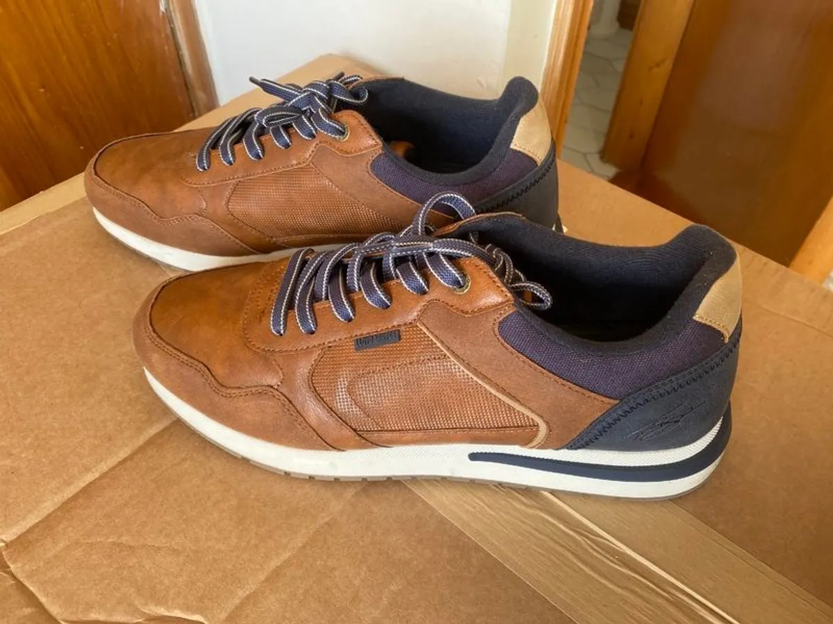 Lloyd Pryce Tommy Bowe LaForga shoes - Image 1