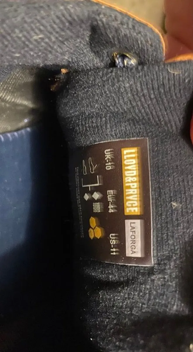 Lloyd Pryce Tommy Bowe LaForga shoes - Image 4